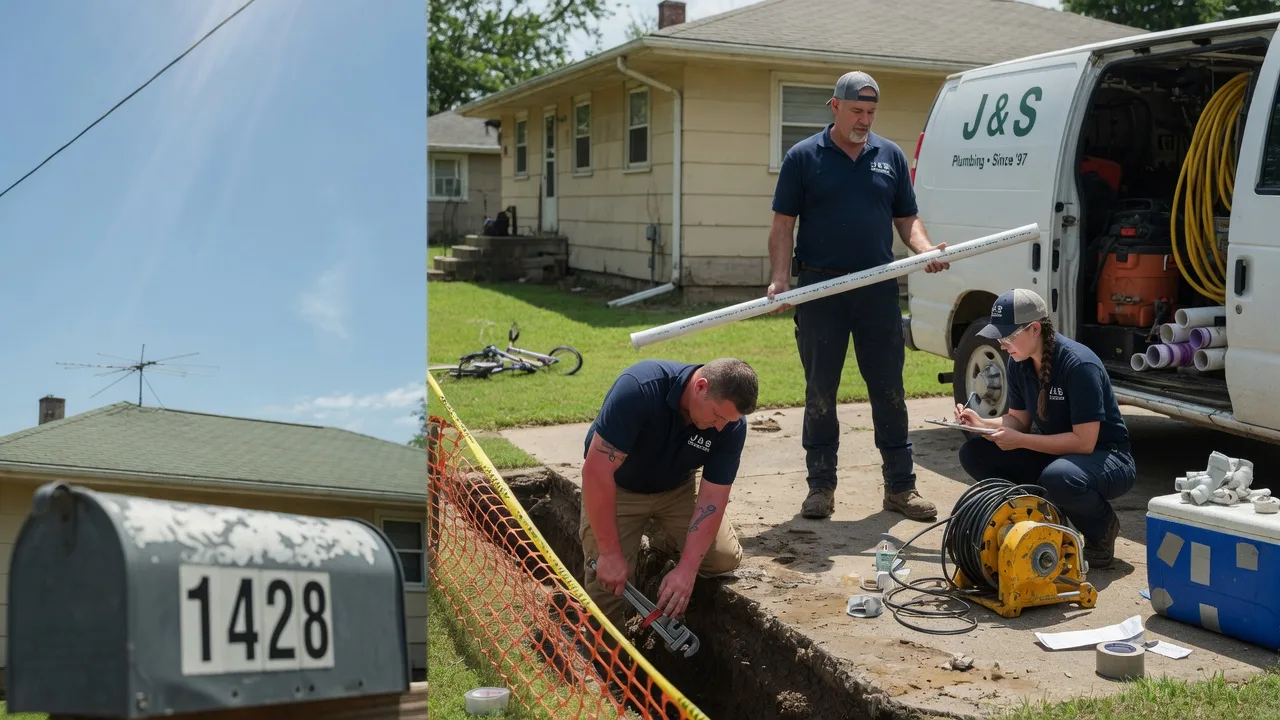 Sewer Line Repair in Columbia Falls, MT near me